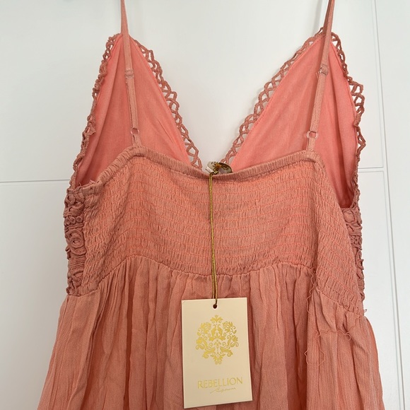 REBELLION Tank Summer Dress - Picture 3 of 3